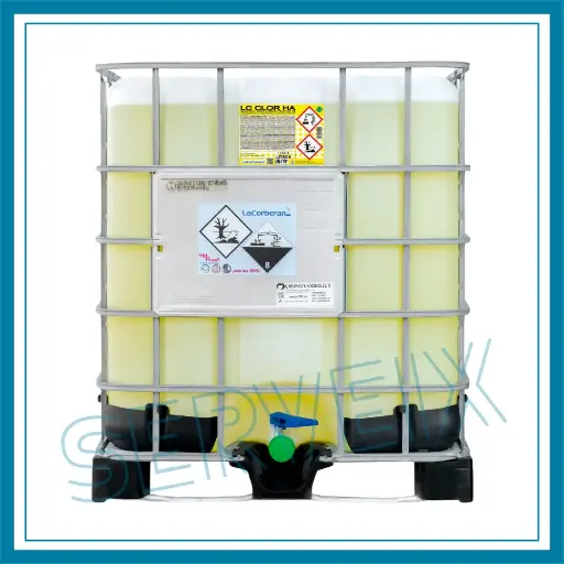 [APL AP2250-01200-0] HIPOCLORITO SÓDICO 150GR/L - BIDÓN IBC 1200KG KLINWASS